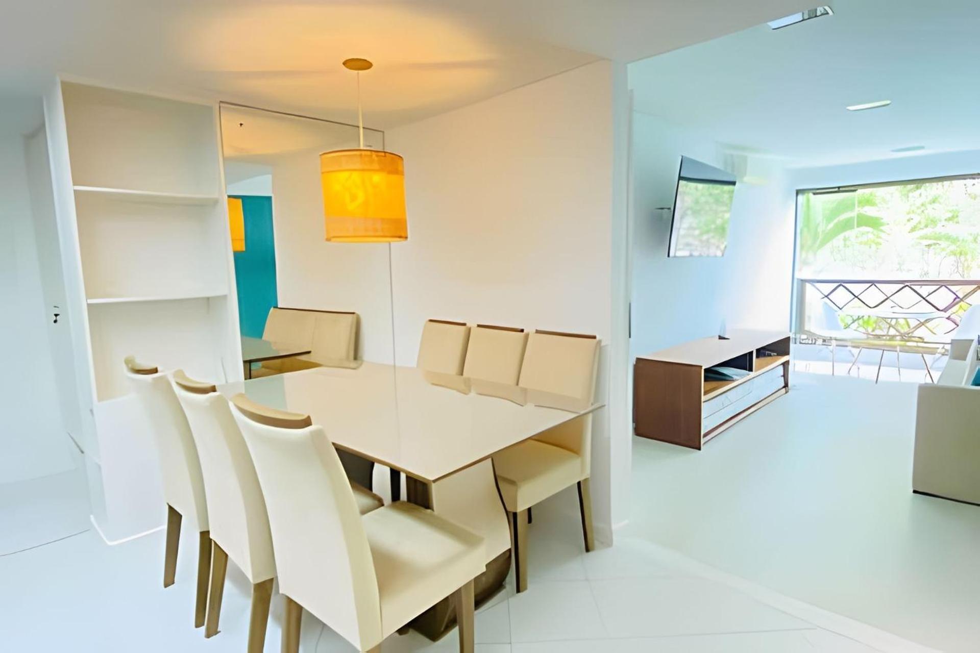 מאטה דה סאו ז'ואאו Lindo Apto No Condominio Enseada Praia Do Forte מראה חיצוני תמונה