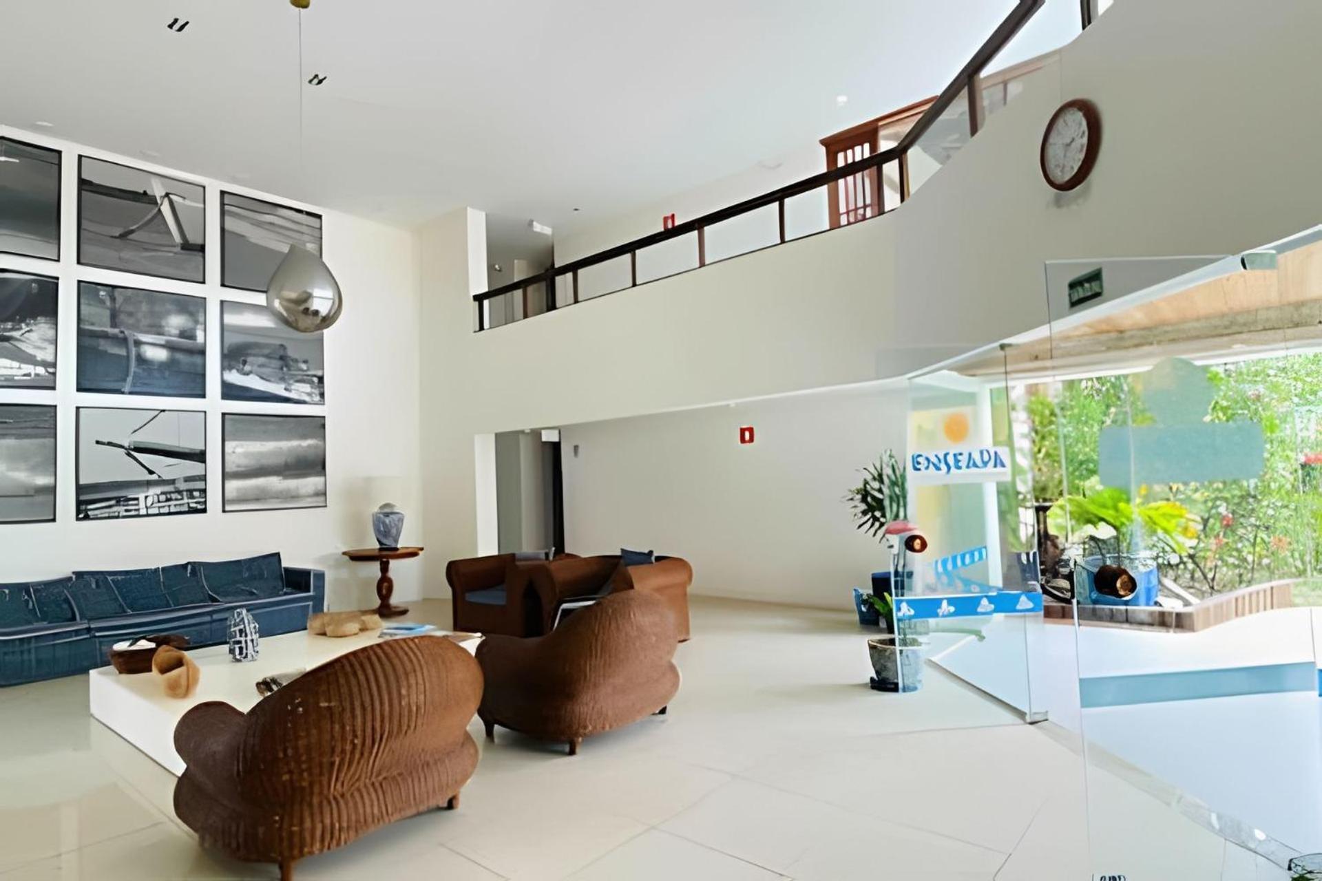 מאטה דה סאו ז'ואאו Lindo Apto No Condominio Enseada Praia Do Forte מראה חיצוני תמונה